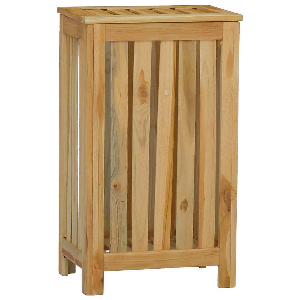 Panier à laverie Vidaxl 35x25x60 cm