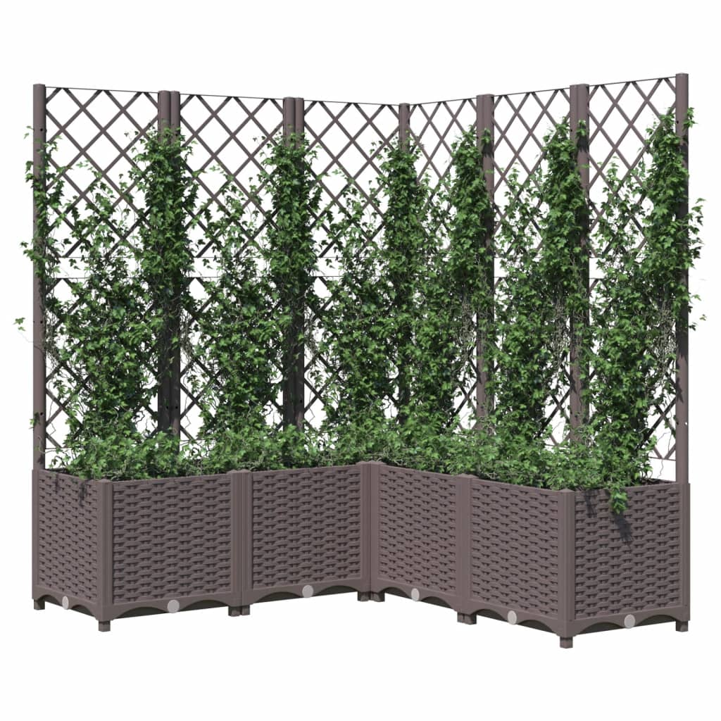 Jardinière Vidaxl avec talon
