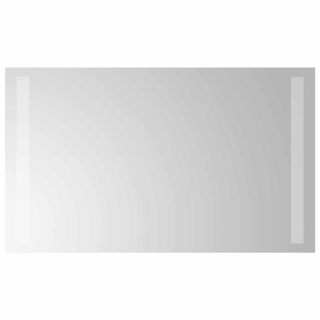 Miroir de salle de bain Vidaxl LED 60x30 cm