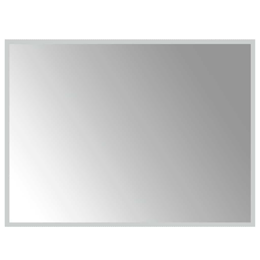 Miroir de salle de bain Vidaxx LED 80x60 cm