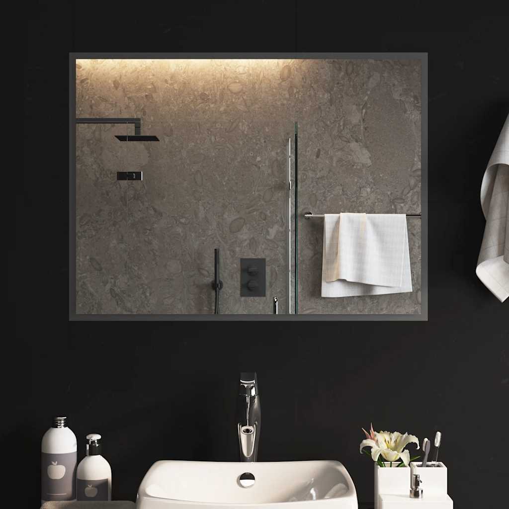 Miroir de salle de bain Vidaxx LED 80x60 cm