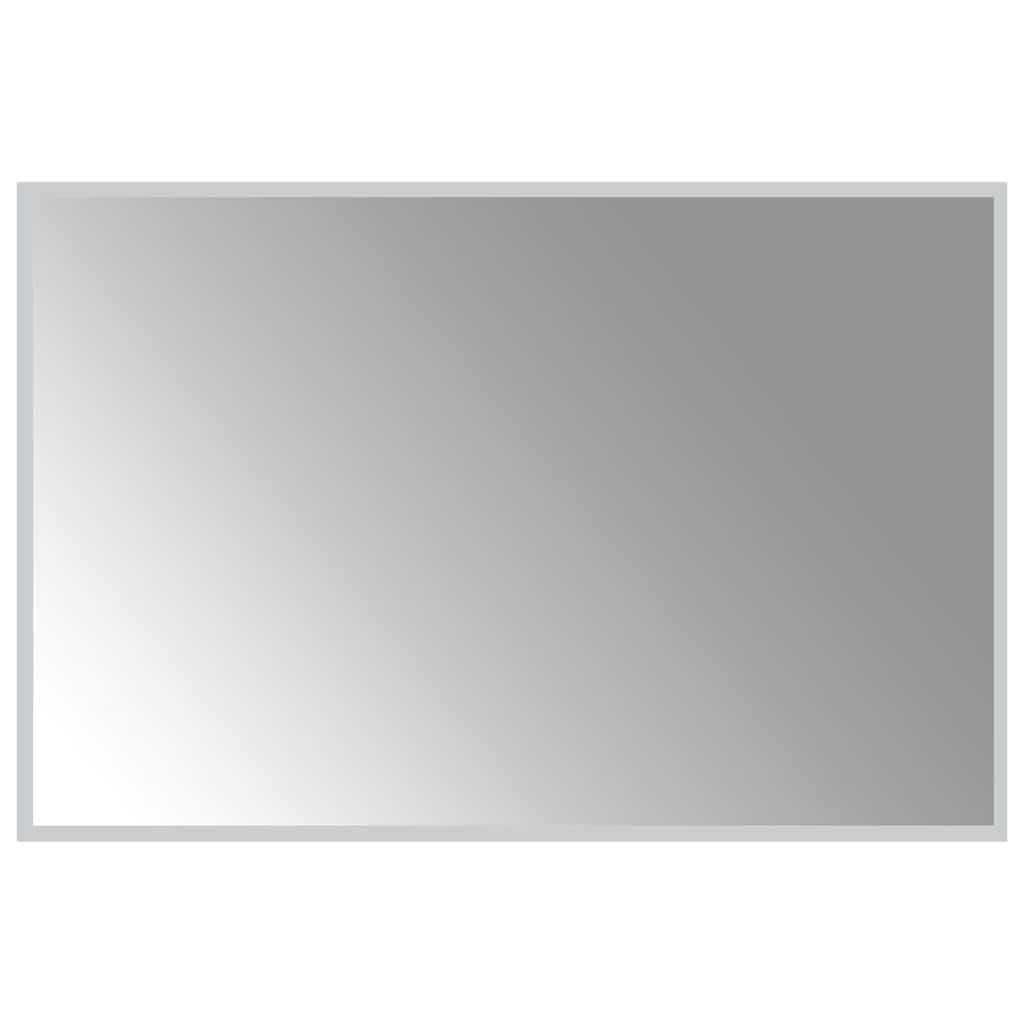 Miroir de salle de bain Vidaxx LED 90x60 cm