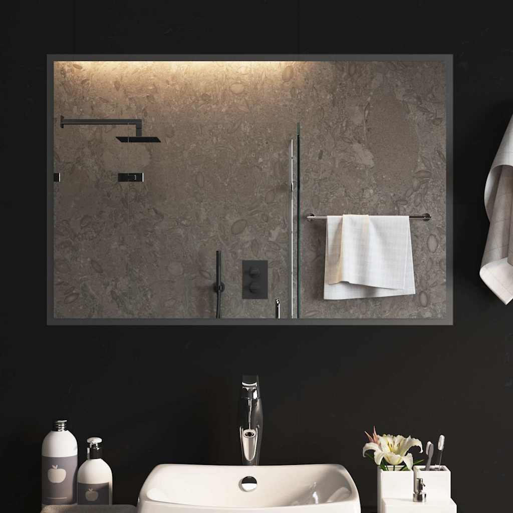 Miroir de salle de bain Vidaxx LED 90x60 cm