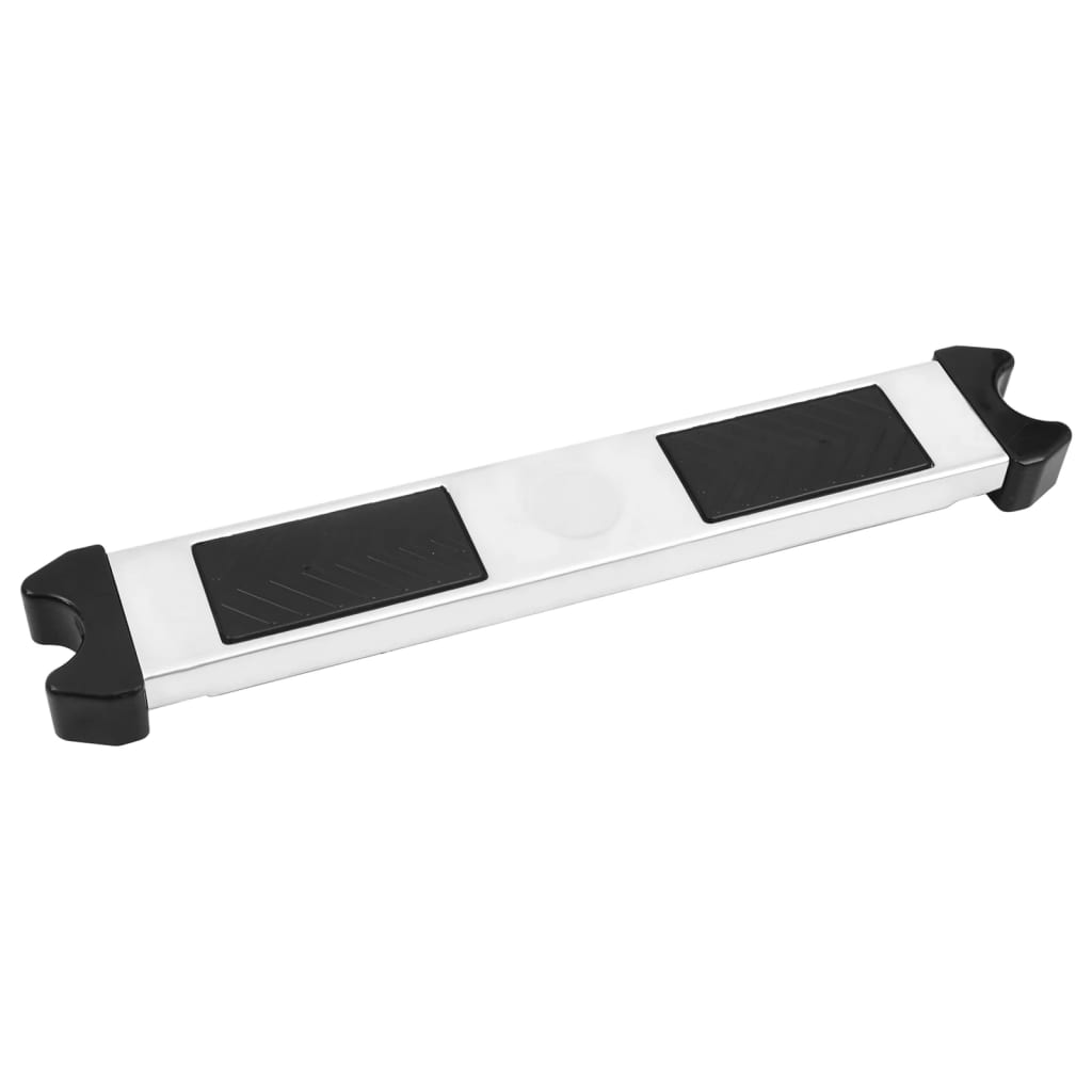 Vidaxx échelle de piscine marche libre 50x9x3,5 cm acier inoxydable 304
