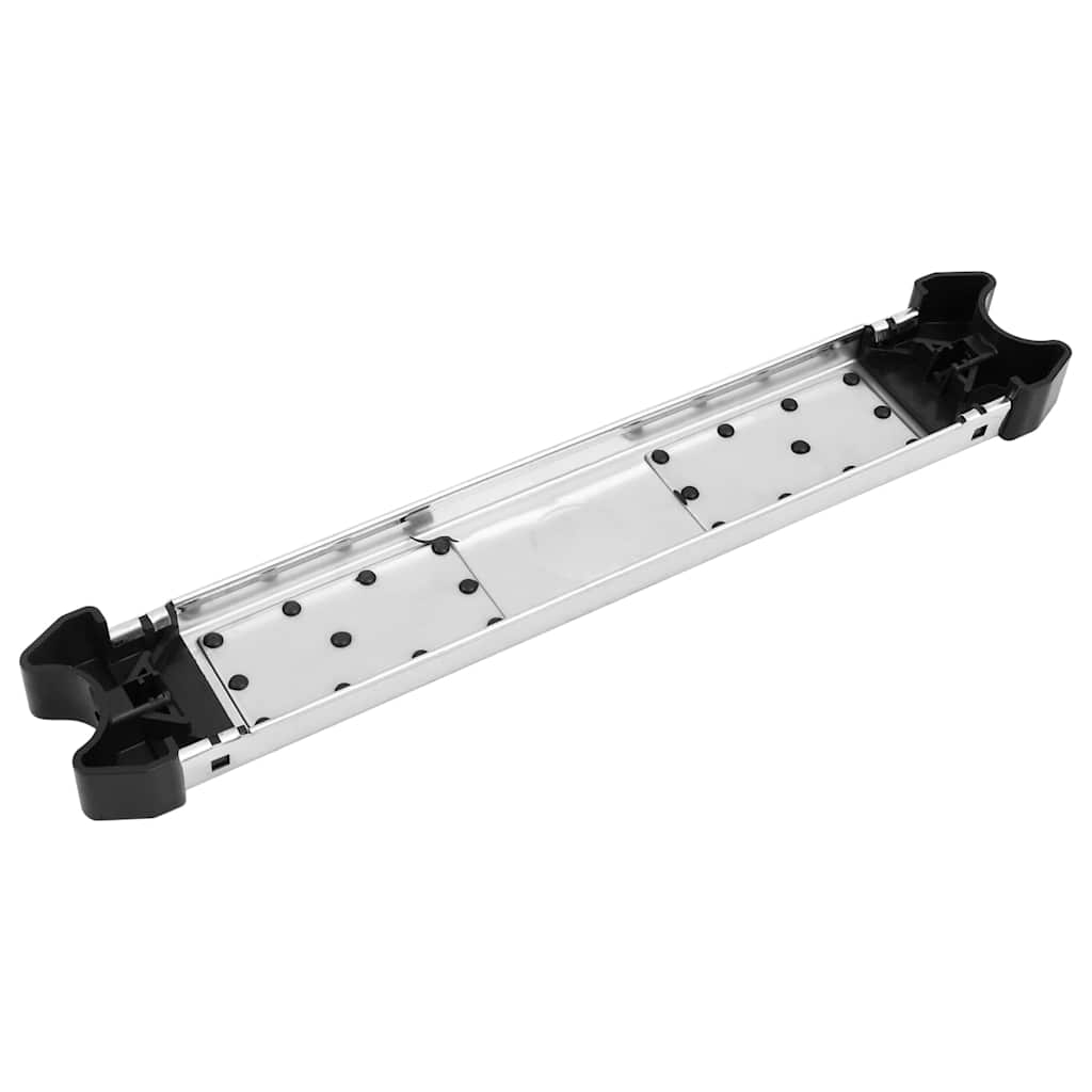 Vidaxx échelle de piscine marche libre 50x9x3,5 cm acier inoxydable 304