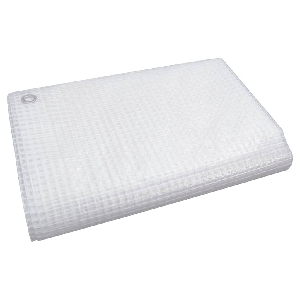 Appareil Vidaxl Leno 140 g m² 3x4 m blanc