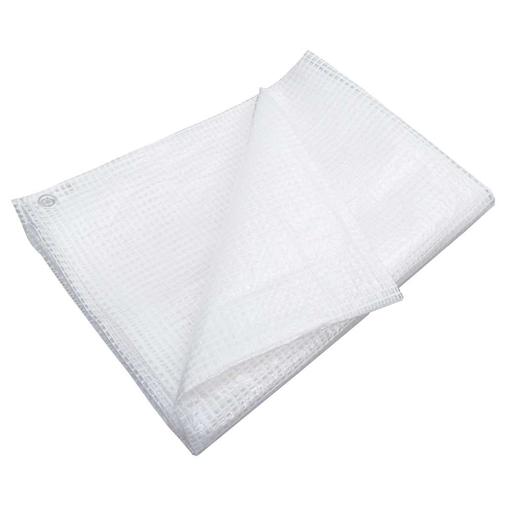 Appareil Vidaxl Leno 140 g m² 6x10 m blanc