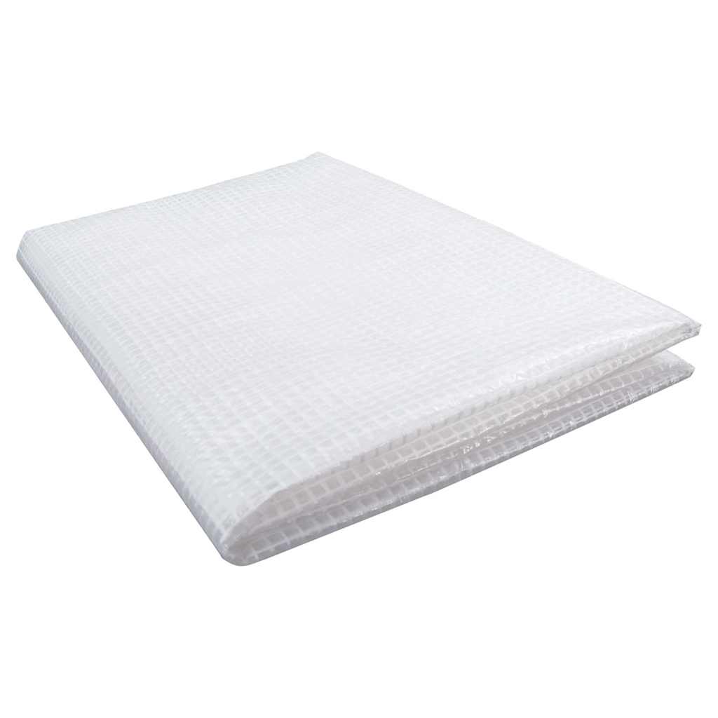 Appareil Vidaxl Leno 140 g m² 6x10 m blanc