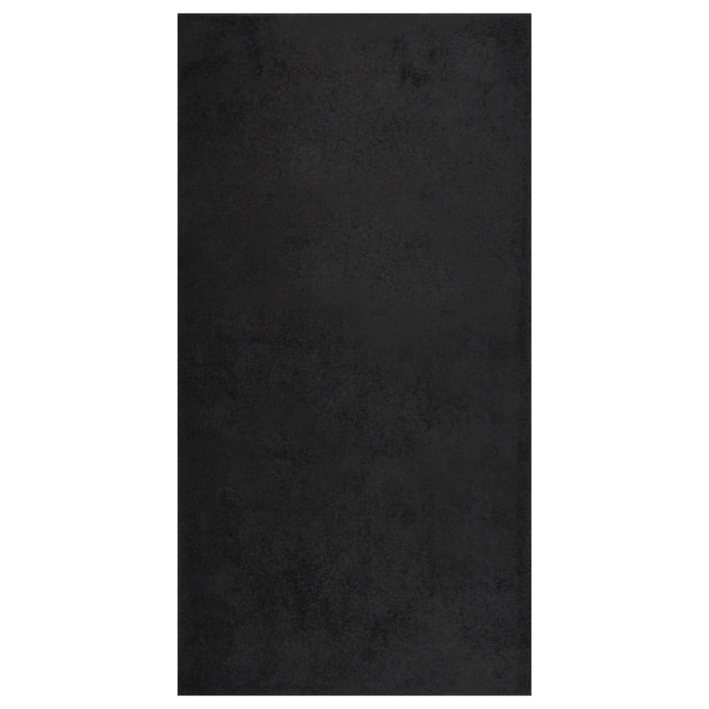 Tapis vidaxl tas haut tas tas 80x150 cm noir