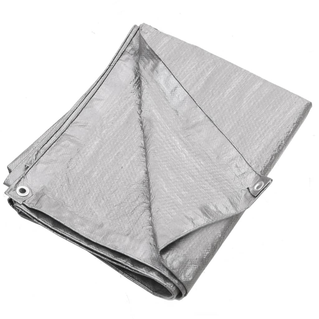 Vidaxl Device Sail 90 g m² 4x6 m gris HDPE