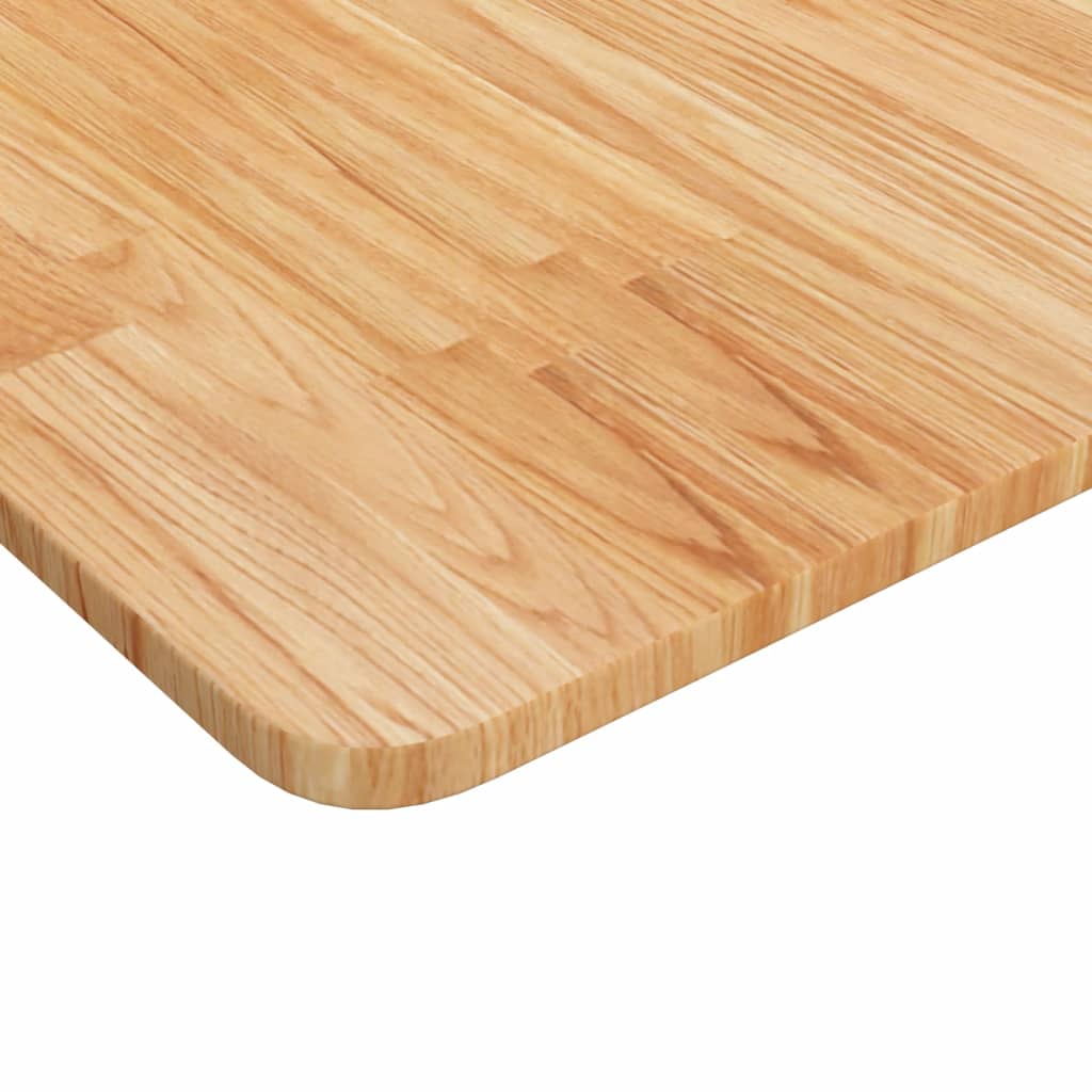 Tableau de lavabo VIDAXL 100x60x1,5 cm en bois massif massif brun clair