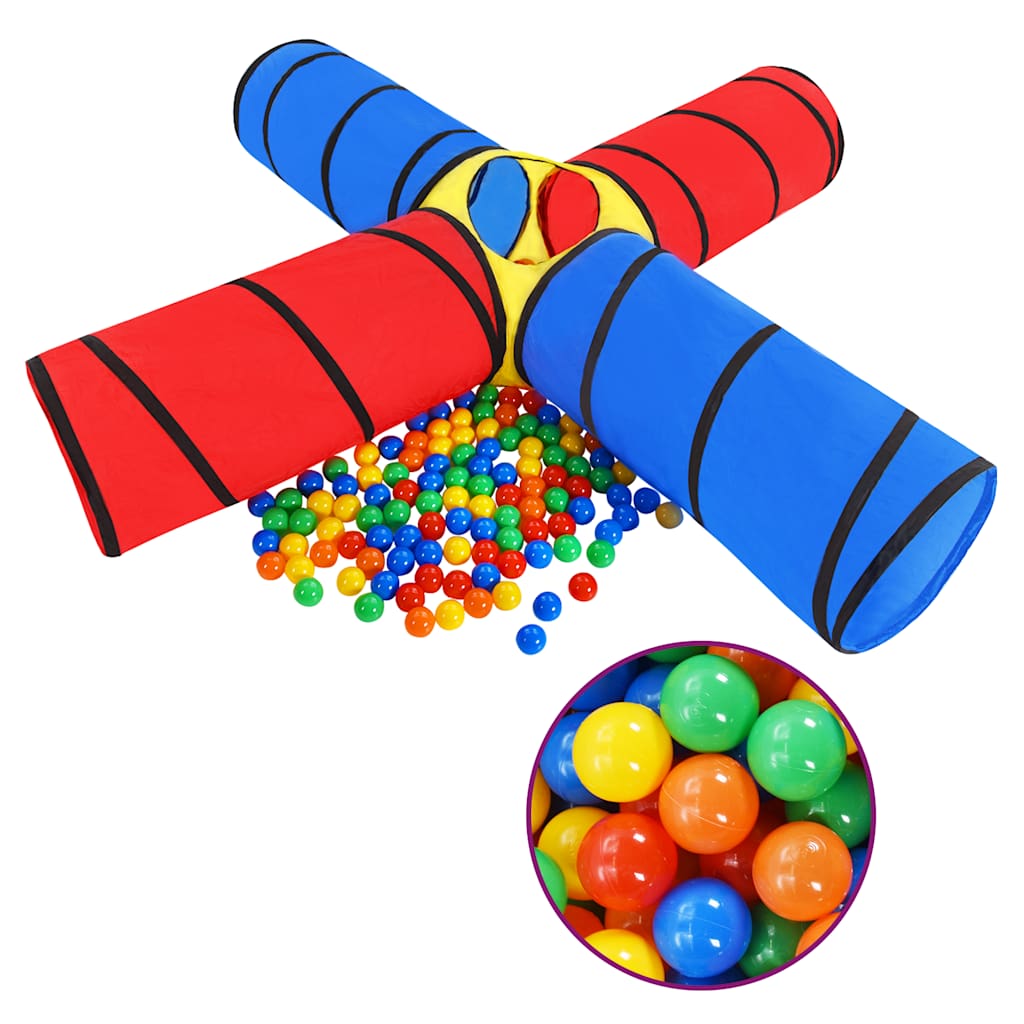 Vidaxl playball 500 st multi-colorant