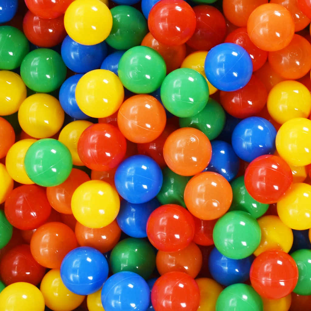 Vidaxl playball 1000 st multi-colorant