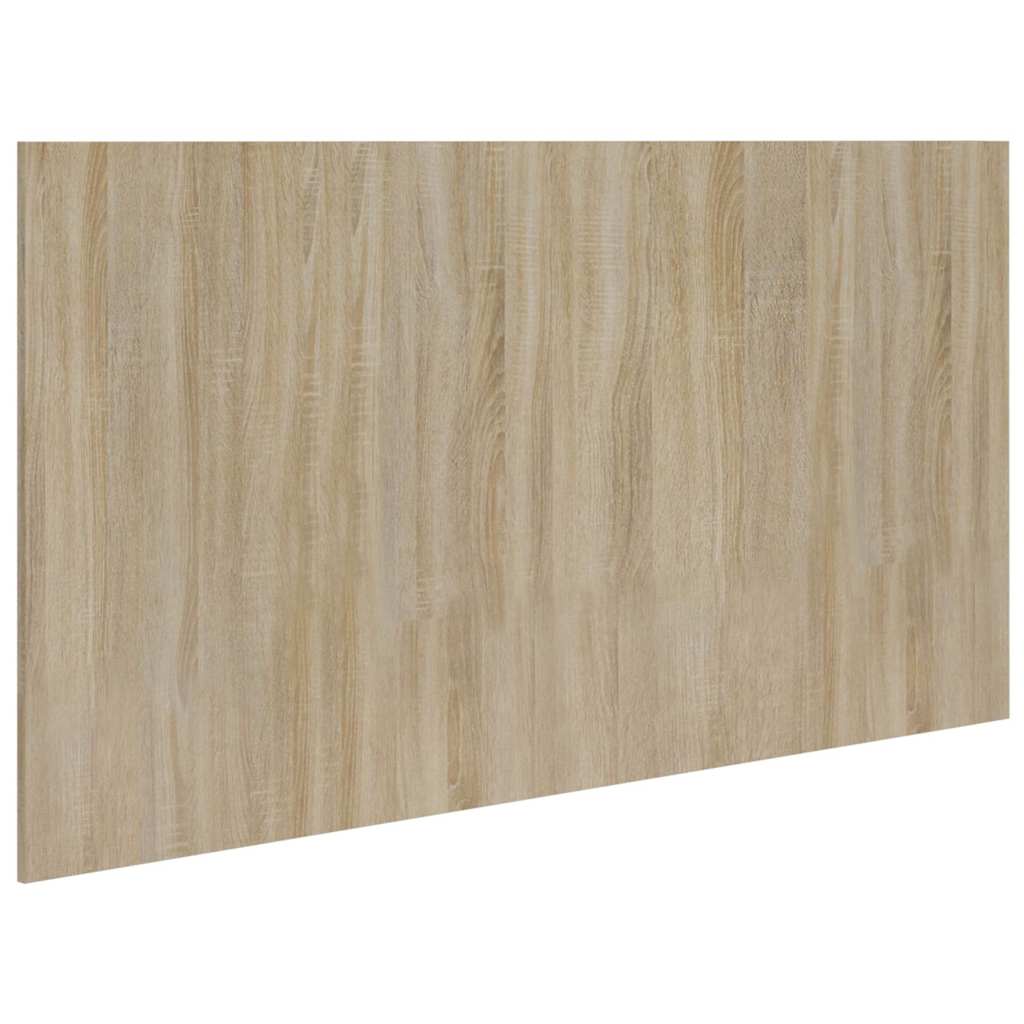 Vidaxl hoofdbord 160x1,5x80 cm bewerkt hout sonoma eikenkleurig