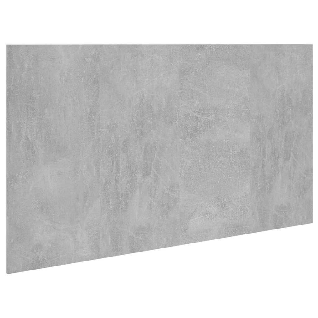 Vidaxl hoofdbord 160x1,5x80 cm bewerkt hout betongrijs