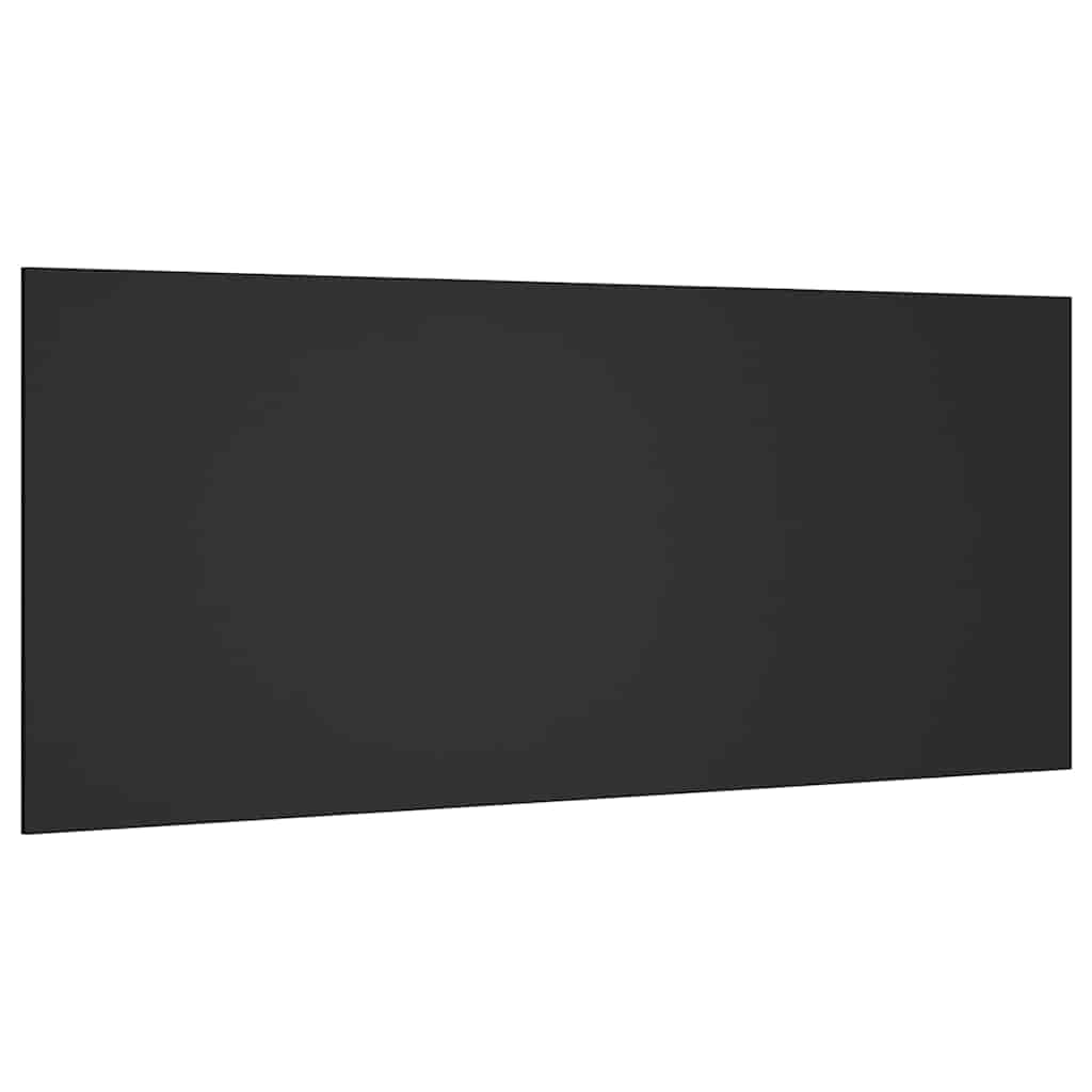 Vidaxl hoofdbord 200x1,5x80 cm bewerkt hout zwart