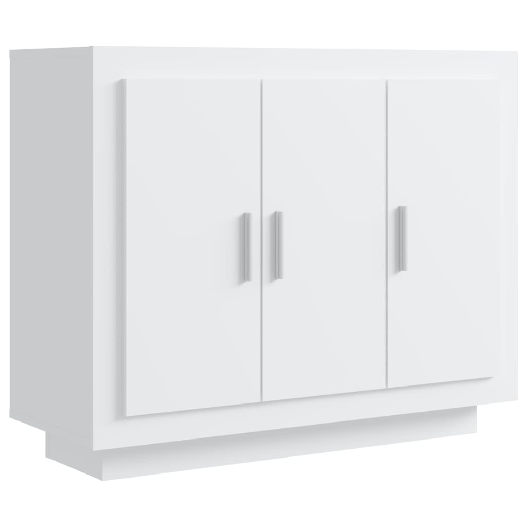 Vidaxl dressoir 92x35x75 cm bewerkt hout wit