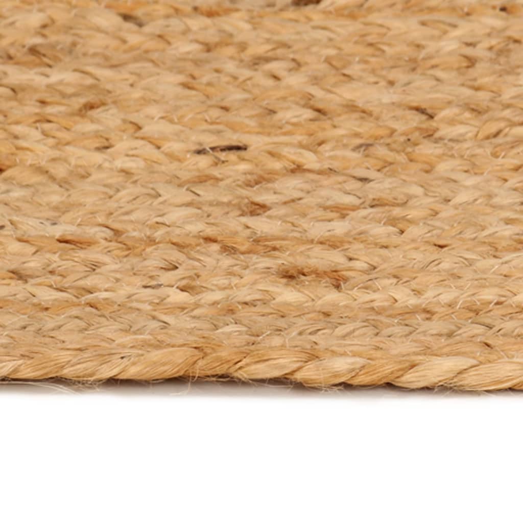 Tapis vidaxl à environ 180 cm de jute tressée