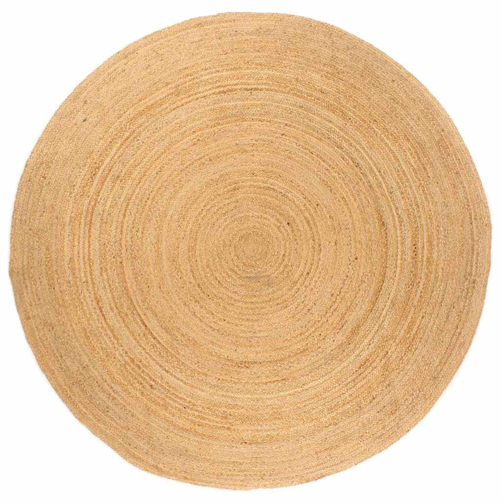 Tapis vidaxl autour de 210 cm de jute tressée