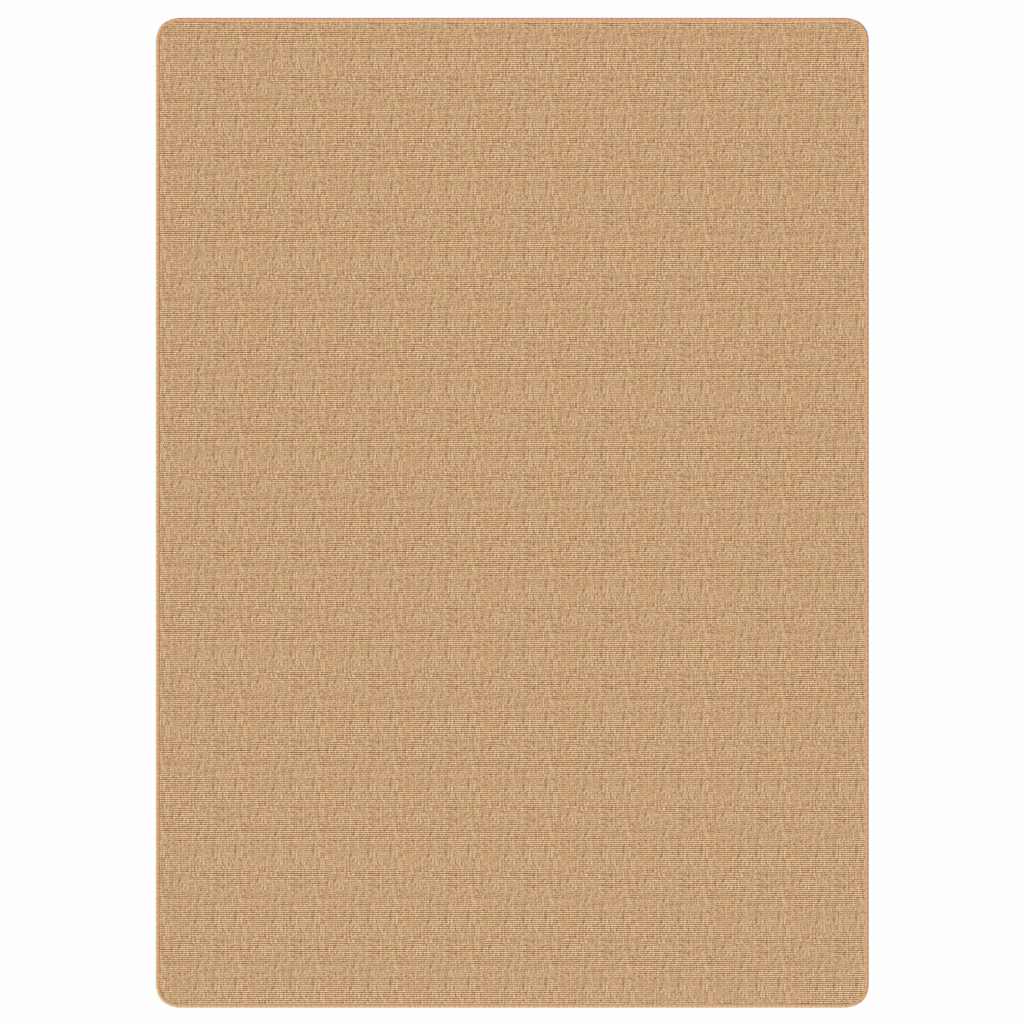 Tapis Vidaxl avec jute de 200x300 cm en bas de latex