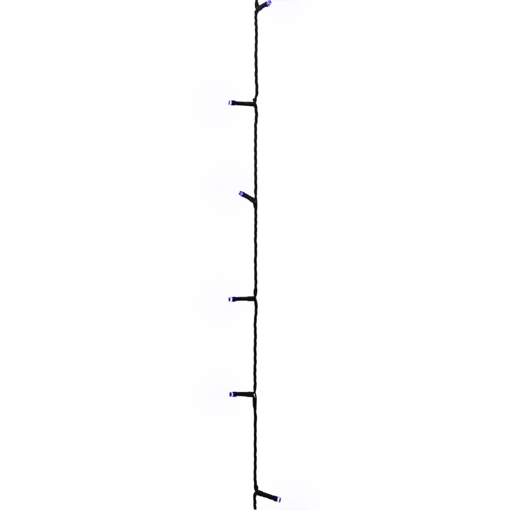 Vidaxl Garland léger avec 1000 LEDS Bleu 100 M PVC