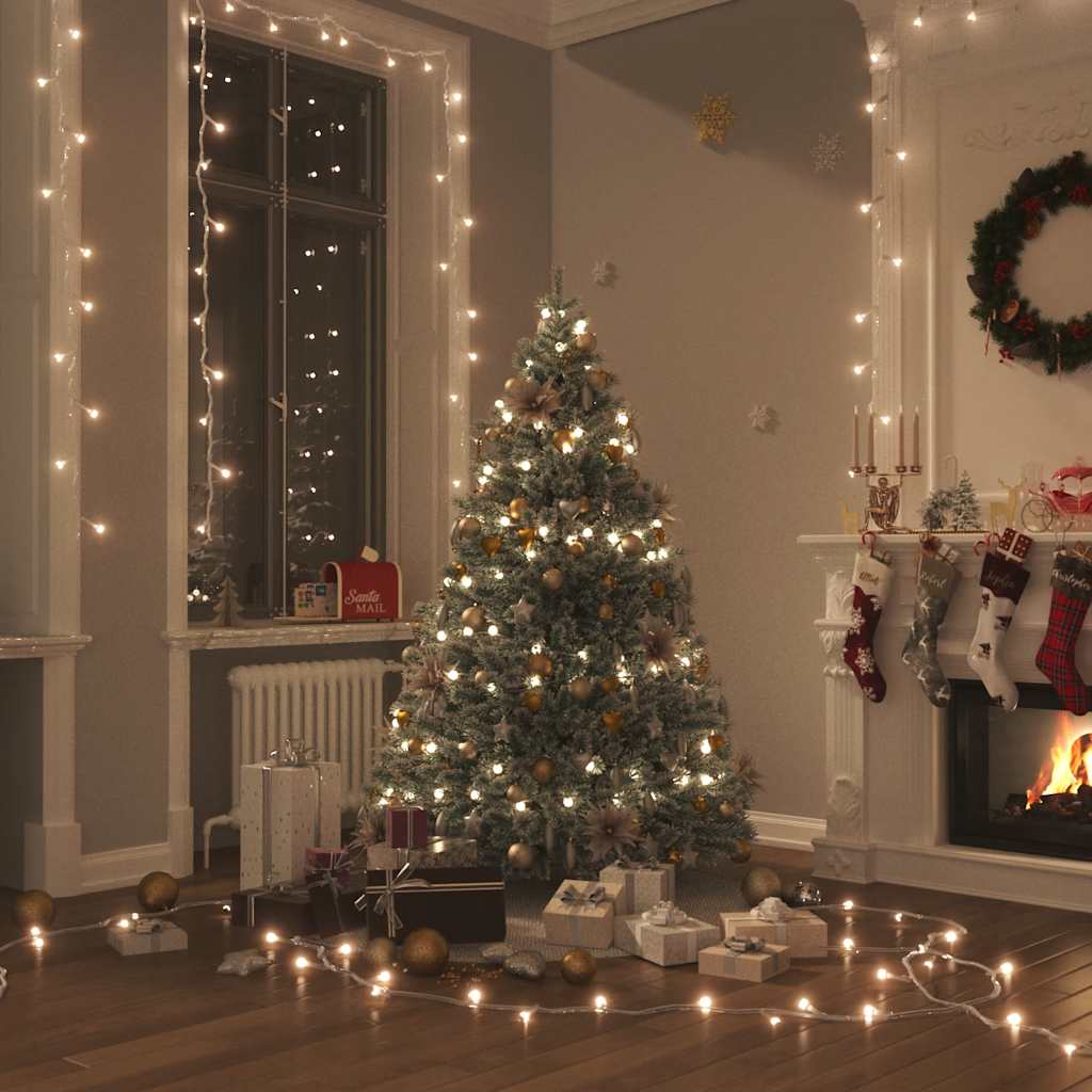 Guirlande lumineuse Vidaxx avec 2000 LED blanc chaud 200 m PVC