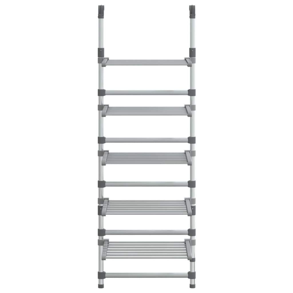 VidaXL étendoir 5 couches suspendu en aluminium