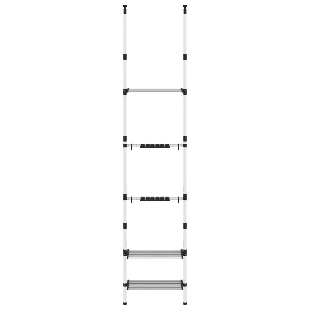 Rack de jardin vidaxl avec 3 étagères