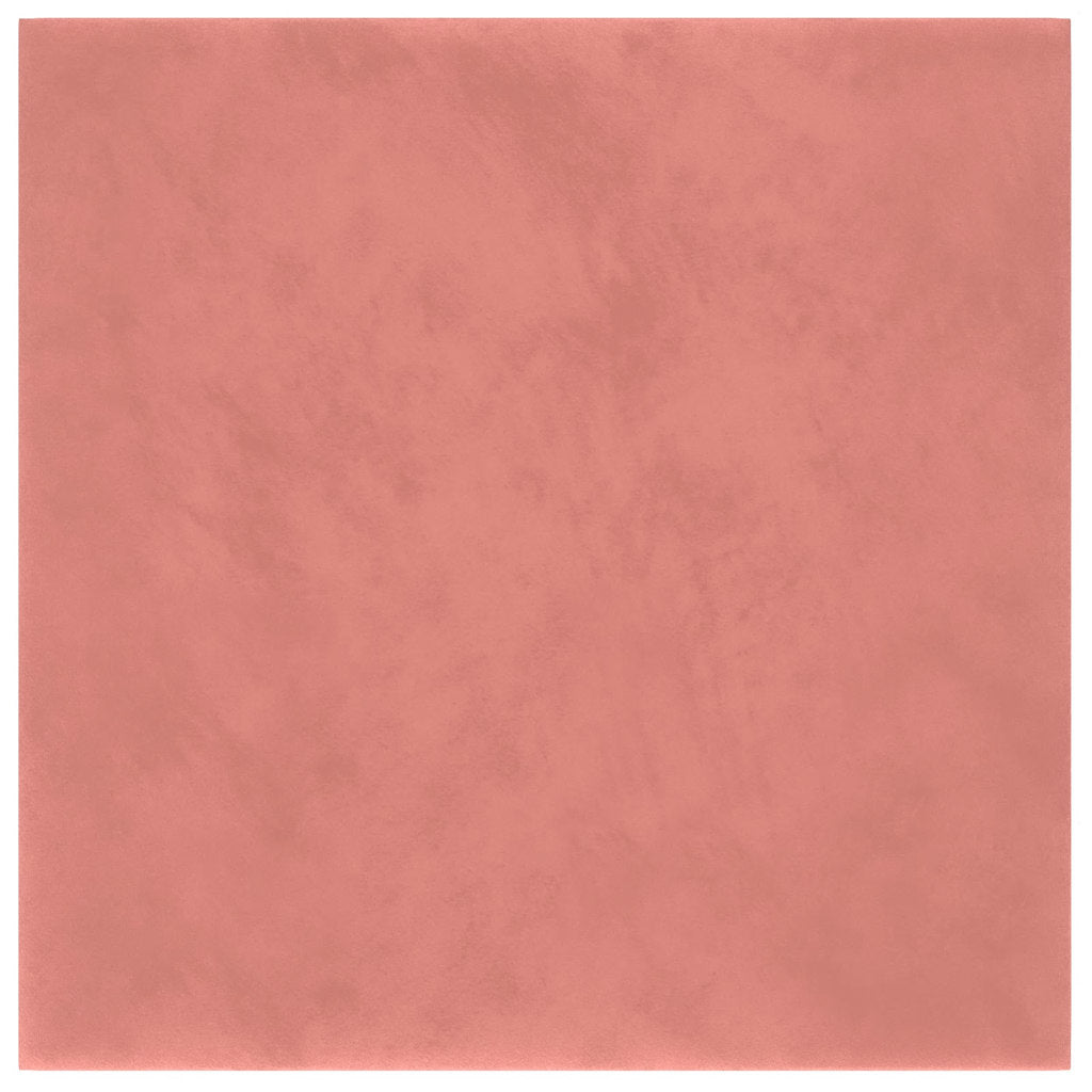 Panneaux muraux vidaxl 12 st 1,08 m² 30x30 cm en velours rose