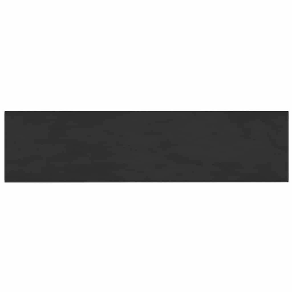 Panneaux muraux vidaxl 12 st 1,08 m² 60x15 cm en velours noir