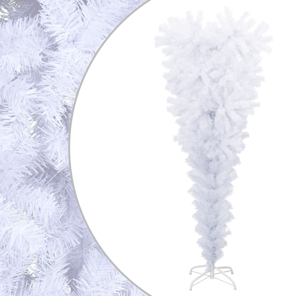 Vidaxl Kunstkerstboom avec un blanc standard de 120 cm blanc
