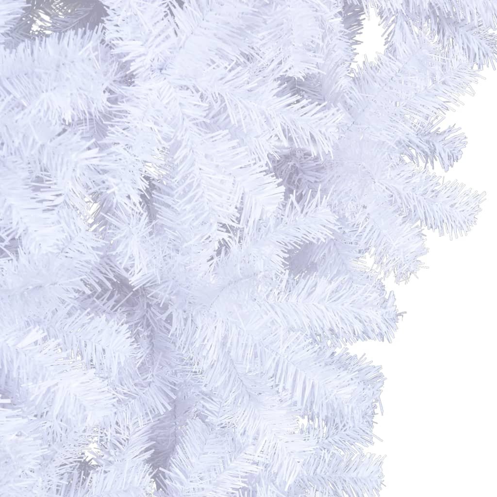 Vidaxl Kunstkerstboom avec un blanc standard de 120 cm blanc