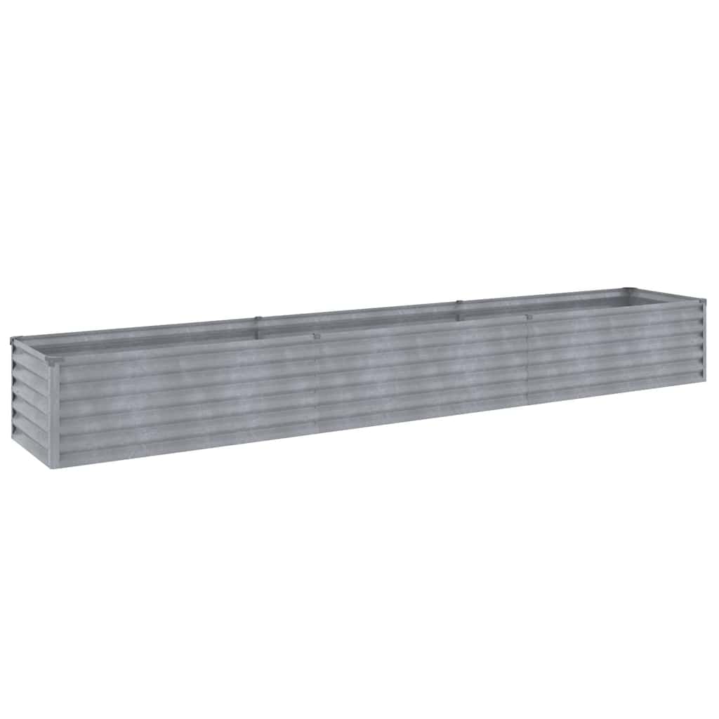 Vidaxx bac de jardin surélevé 291x50x36 cm acier corten