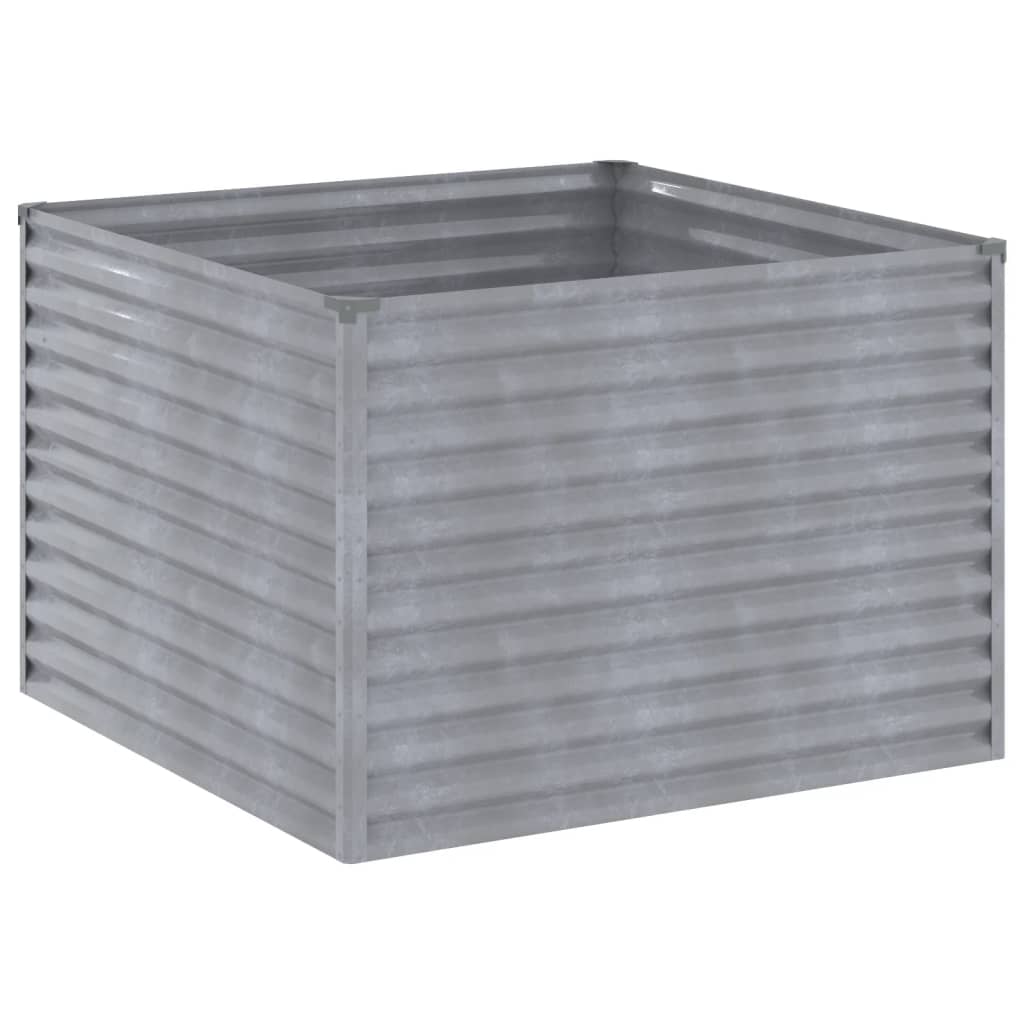 Vidaxl Planter surélevé 100x100x69 cm Cortenstaal
