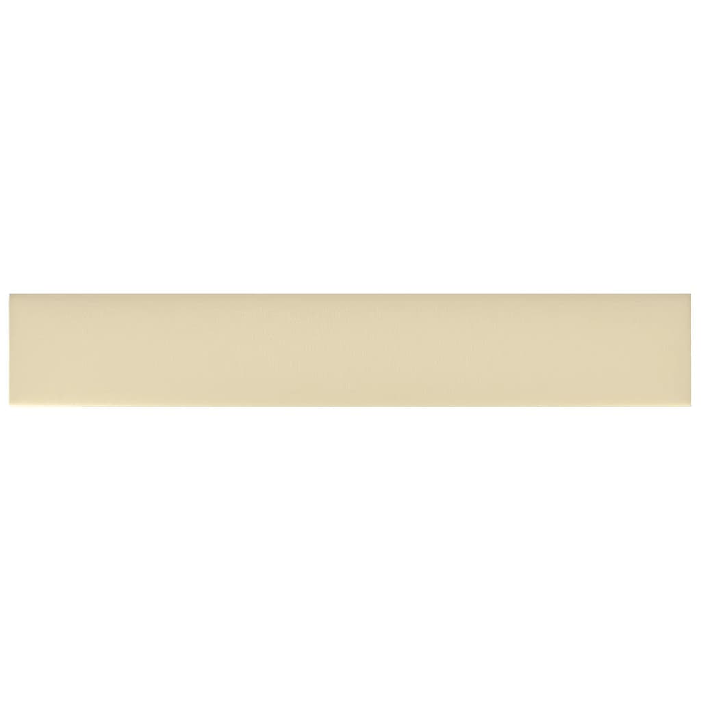 Panneaux muraux vidaxl 12 st 1,62 m² 90x15 cm crème en cuir artificiel -colore
