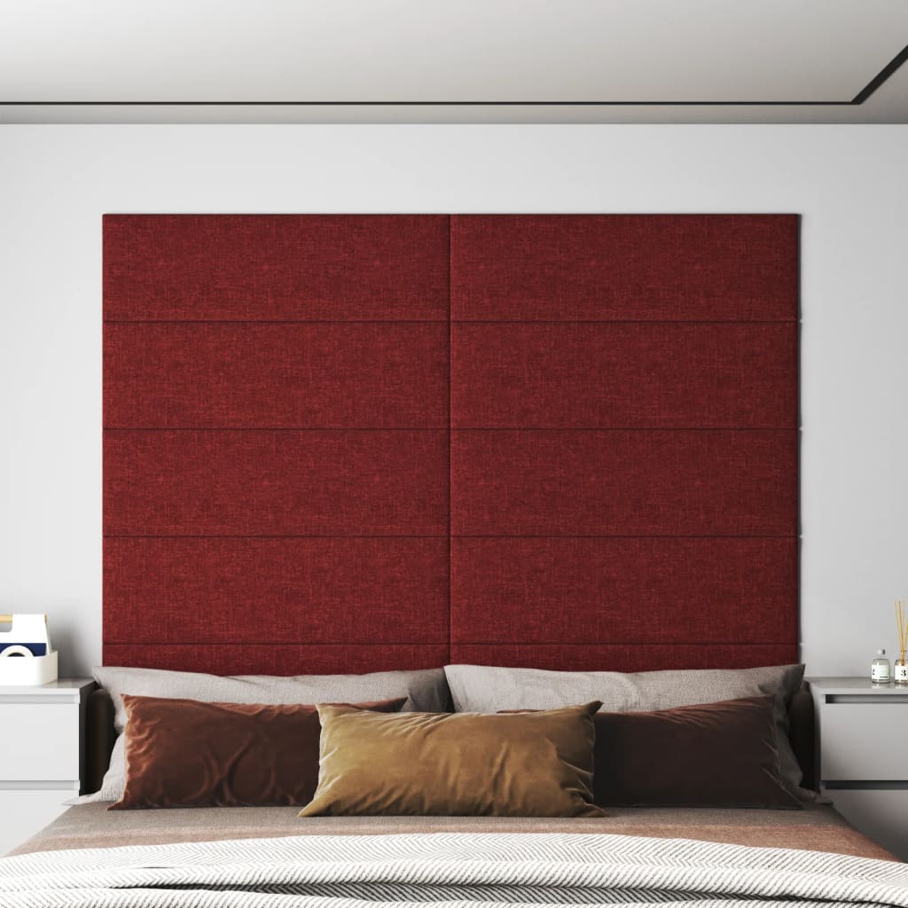 Panneaux muraux vidaxl 12 st 3,24 m² 90x30 cm