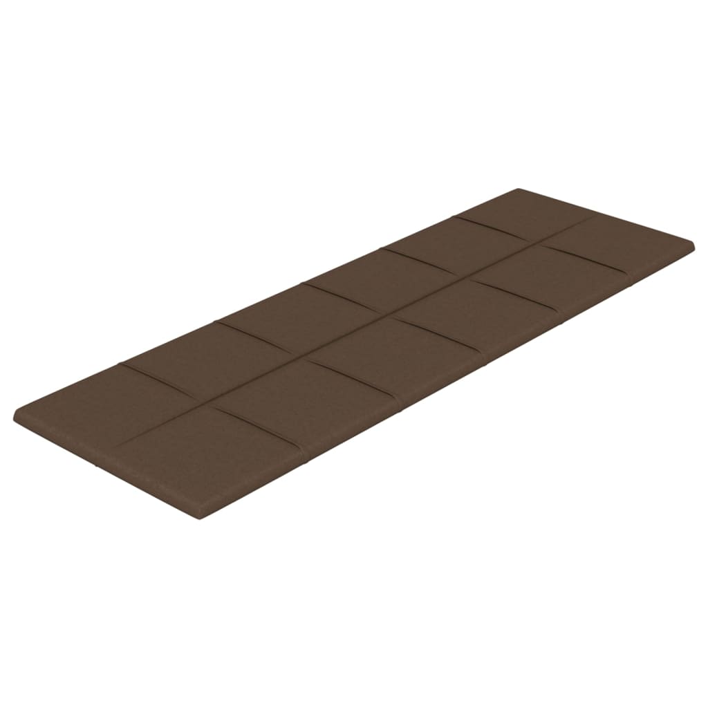 Panneaux muraux Vidaxl 12 ST 3,24 m² 90x30 cm Brown