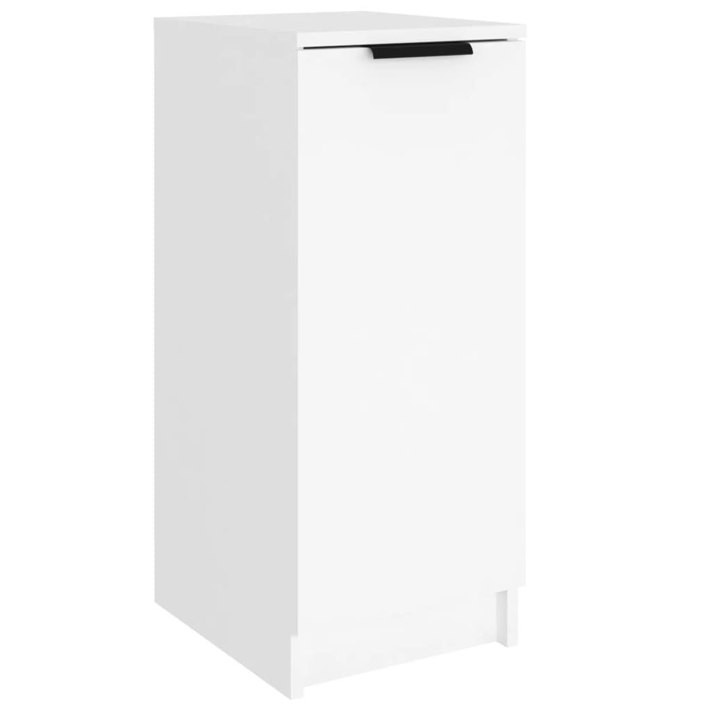 VidaXL Armoire à chaussures 30x35x70 cm bois d'ingénierie blanc