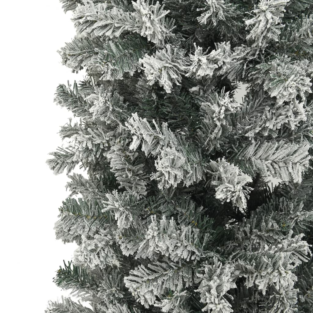 Arc de Noël Vidaxl avec des flocons de neige 270 cm