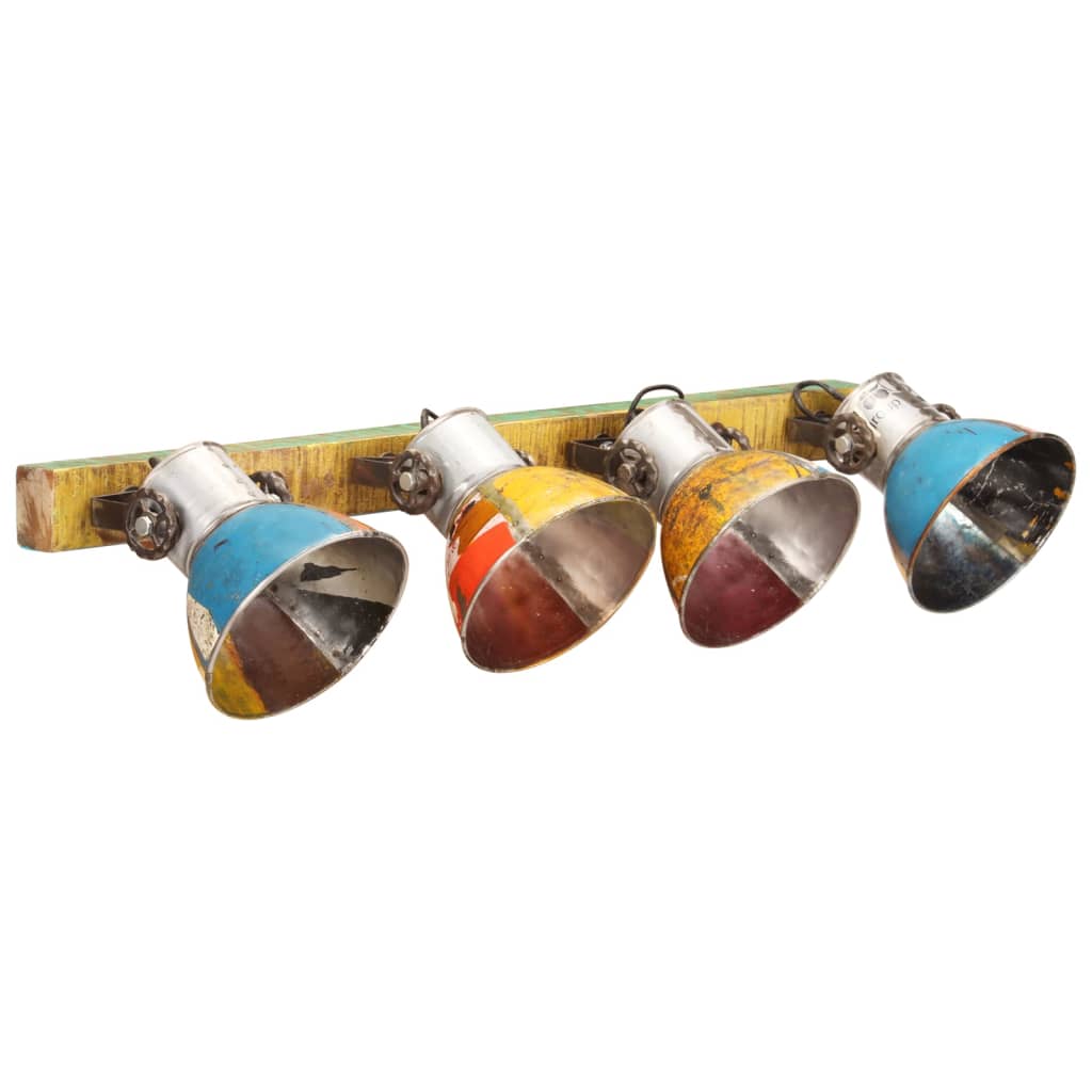 Vidaxl Wall Lamp Industrial E27 90x25 cm Multi-Colord