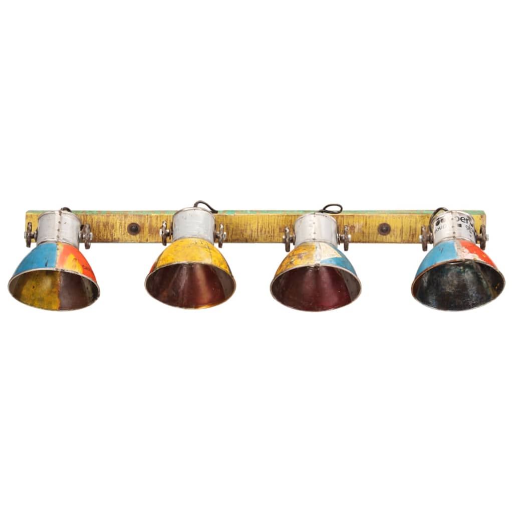 Vidaxl Wall Lamp Industrial E27 90x25 cm Multi-Colord