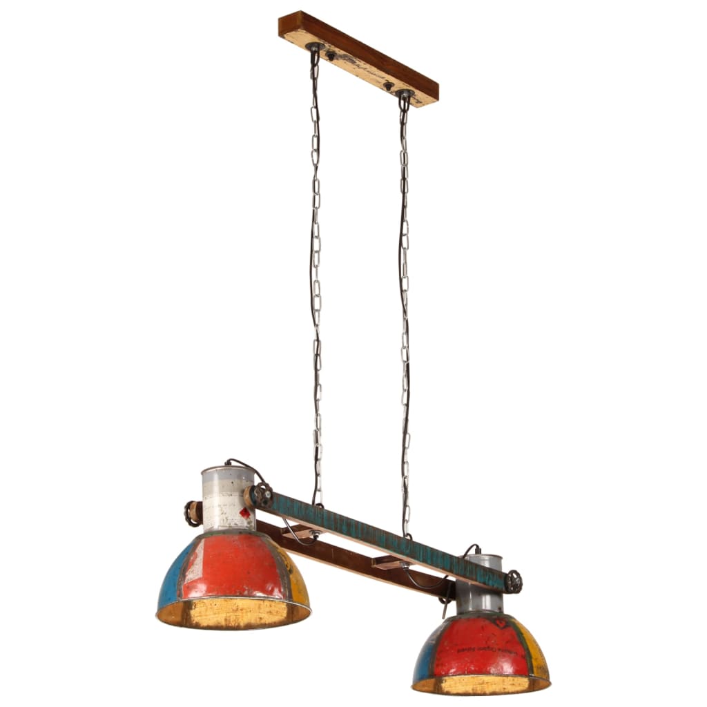 Vidaxl Hanging Lamp Industrial 25 W E27 111 cm Multi-Colord
