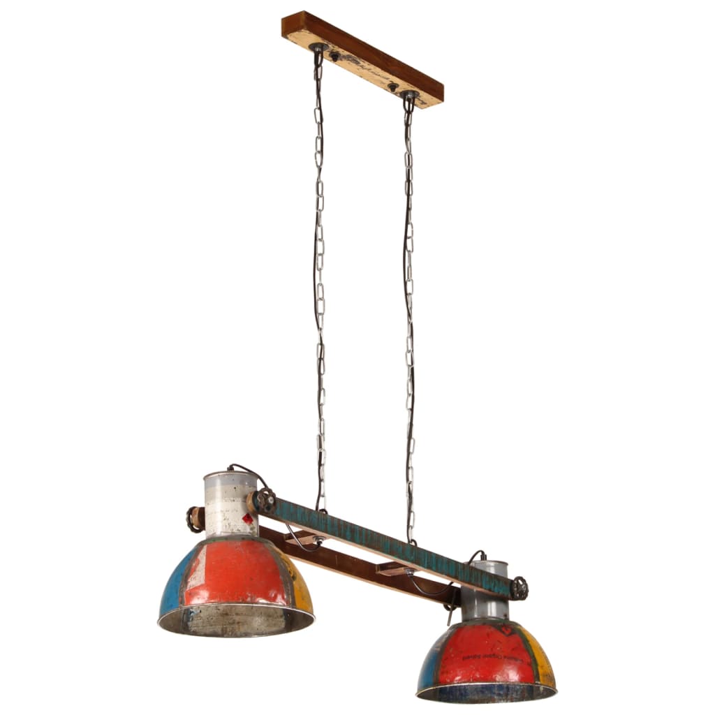 Vidaxl Hanging Lamp Industrial 25 W E27 111 cm Multi-Colord