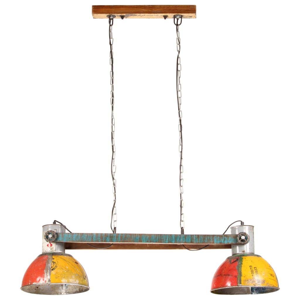 Vidaxl Hanging Lamp Industrial 25 W E27 111 cm Multi-Colord