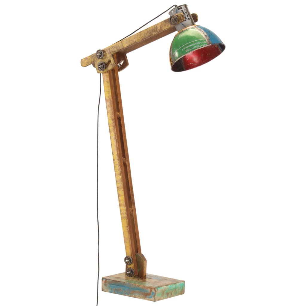 Lampadaire Vidaxl E27 Multi-Colord