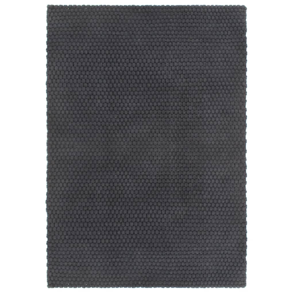 Vidaxl rectangulaire 200x300 cm anthracite de coton -colore