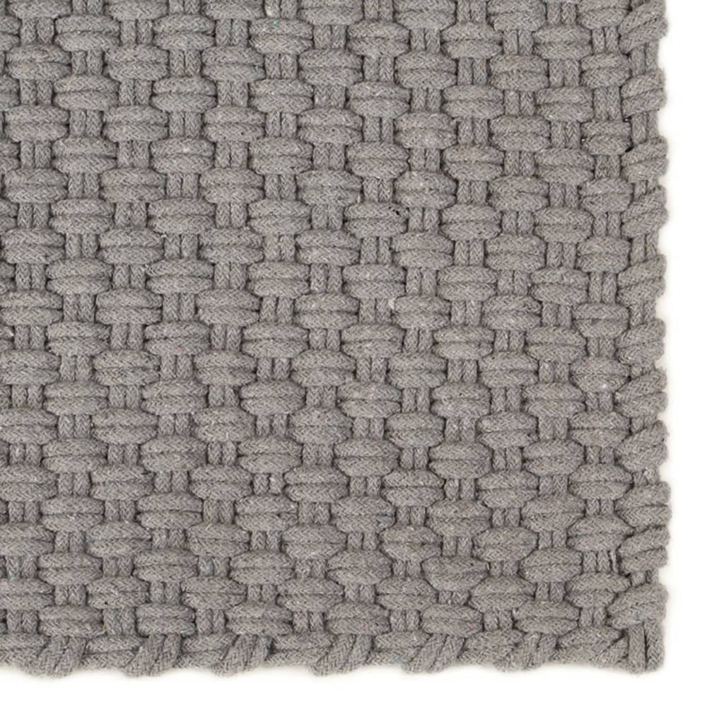 Vidaxl rectangulaire 200x300 cm gris coton