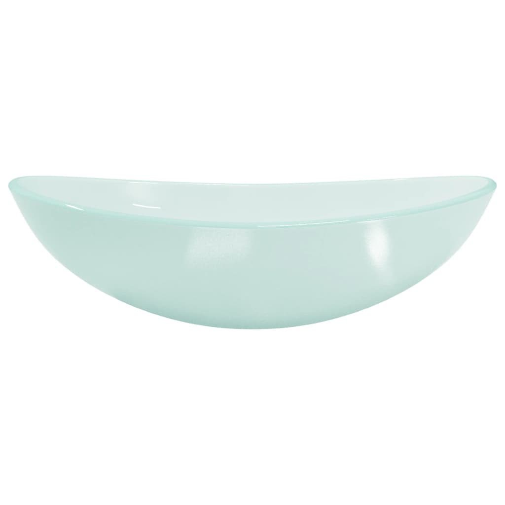 Vidaxl Washbasin 54.5x35x15,5 cm en verre durci