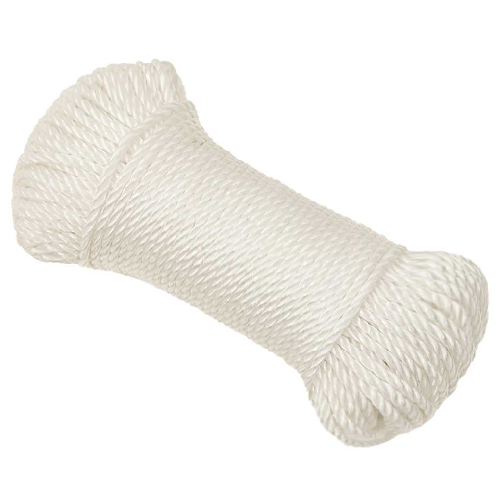 Vidaxx corde de travail 3 mm 100 m polypropylène blanc