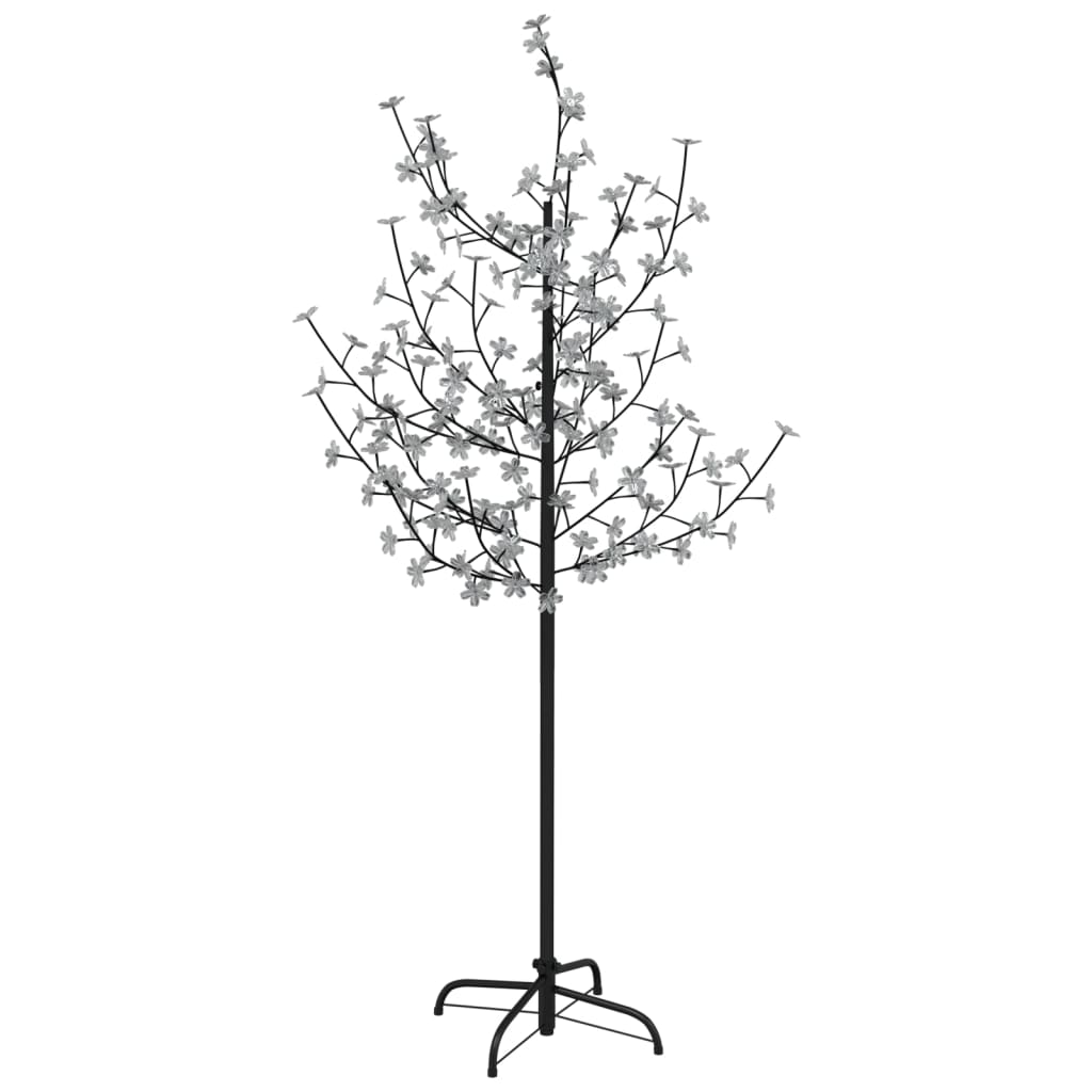 VidaXL arbre fleur de cerisier 120 LED blanc chaud 150 cm